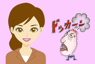 パーティーで緊張