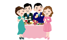 婚活パーティーのフリータイム
