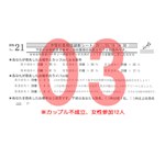 結果03カップル不成立