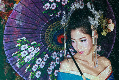 東京の婚活パーティー会場は雨4