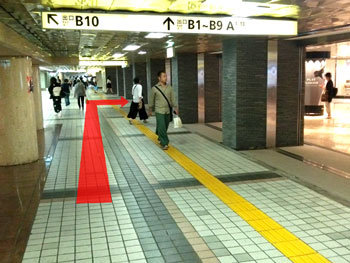 ソニービルへ